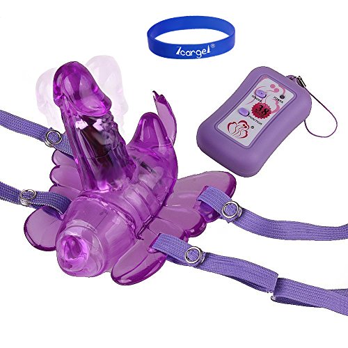 Zcargel Secret Wireless Venus Butterfly Stimulation Waterproof Strap On Remote Controlled Panties Vibe Sexual... image